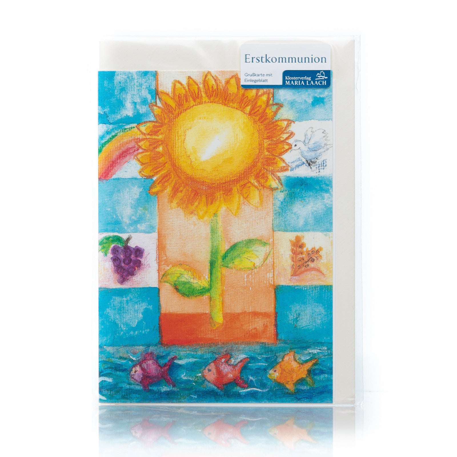 Billet / Erstkommunion "Sonnenblume"