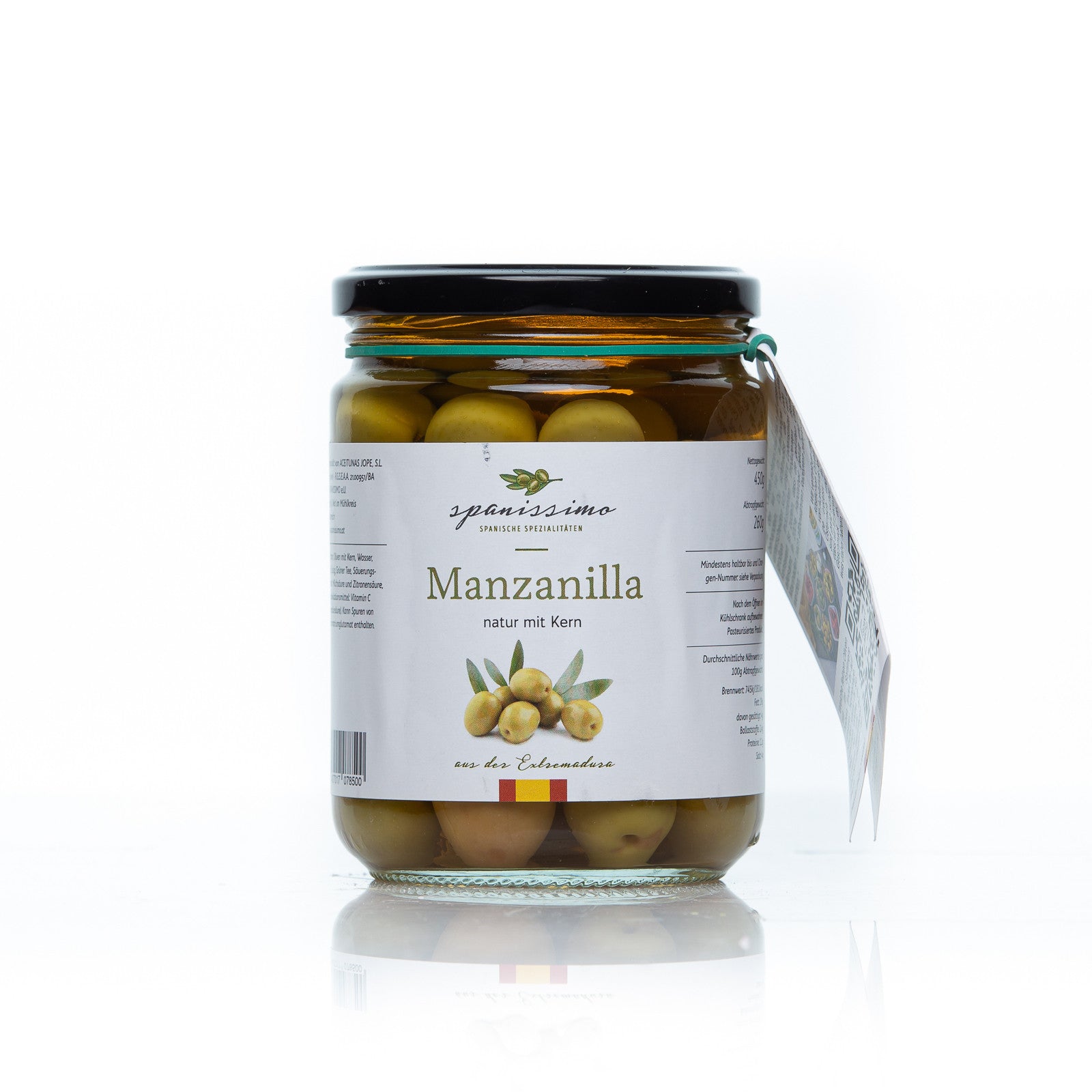 Spanissimo Oliven Manzanilla Natur 230g