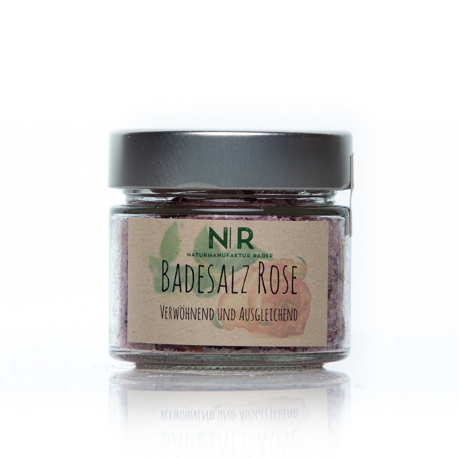 NR Badesalz Rose 150g