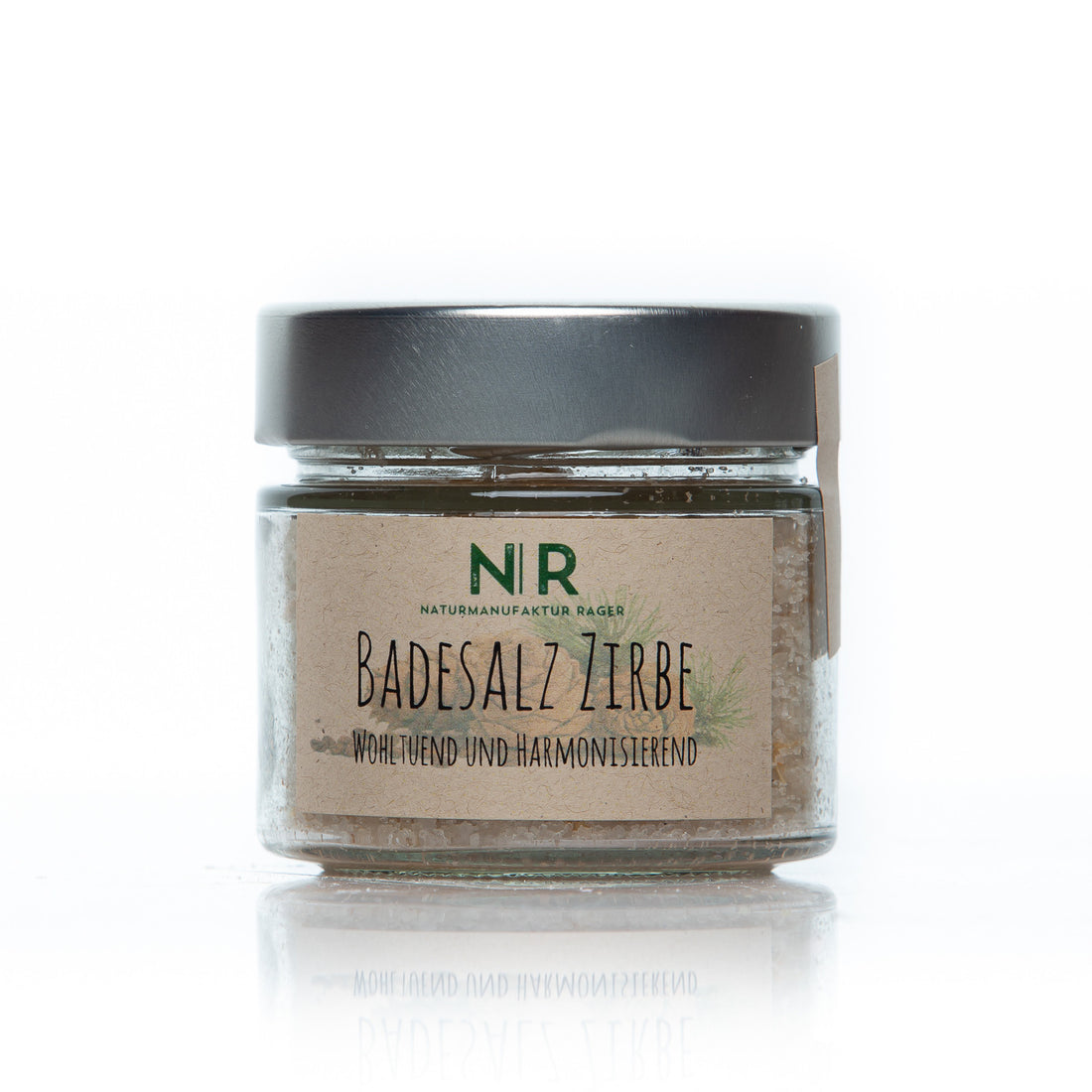 NR Badesalz Zirbe 150g
