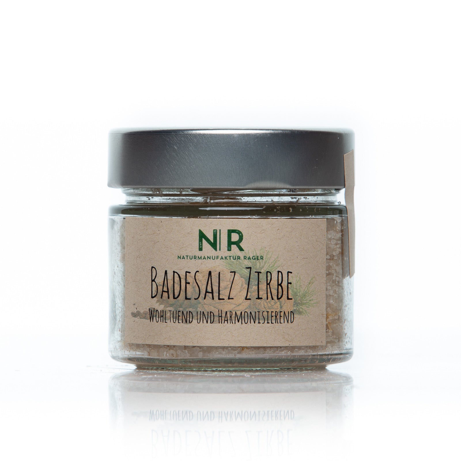 NR Badesalz Zirbe 150g
