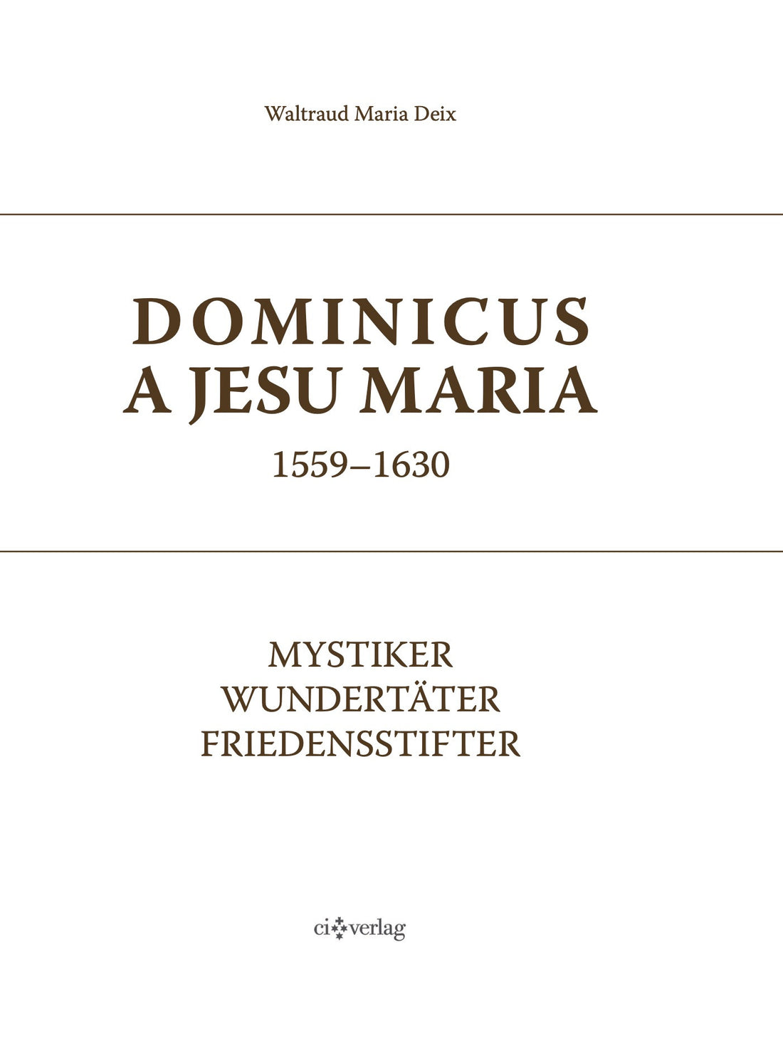 Dominicus a Jesu Maria 1559-1630