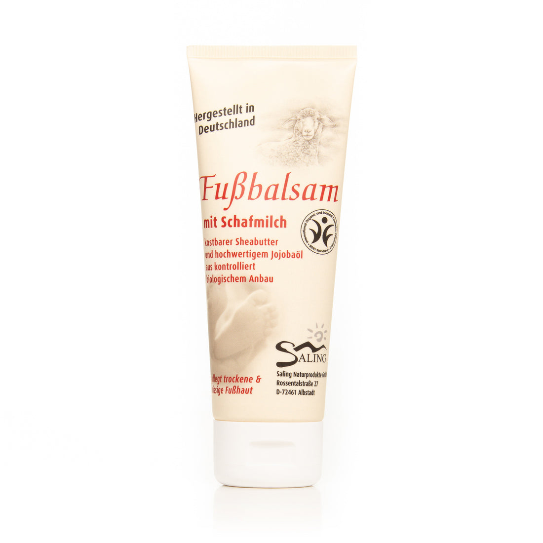 Saling Fußbalsam mit Schafmilch