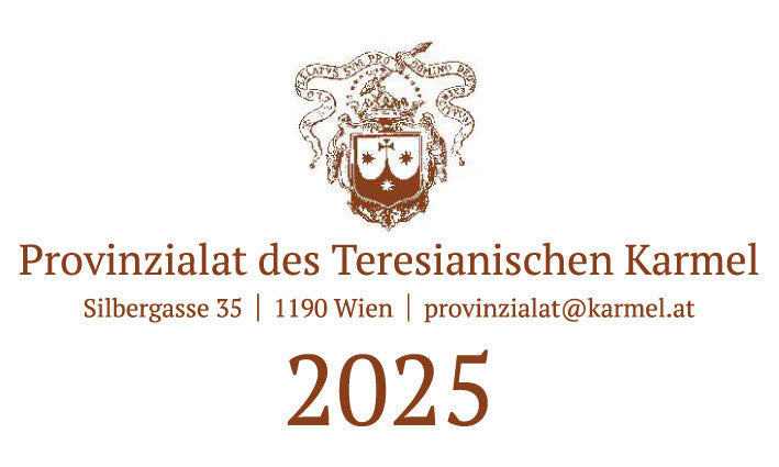 Tischkalender 2025 "Teresianischer Karmel"