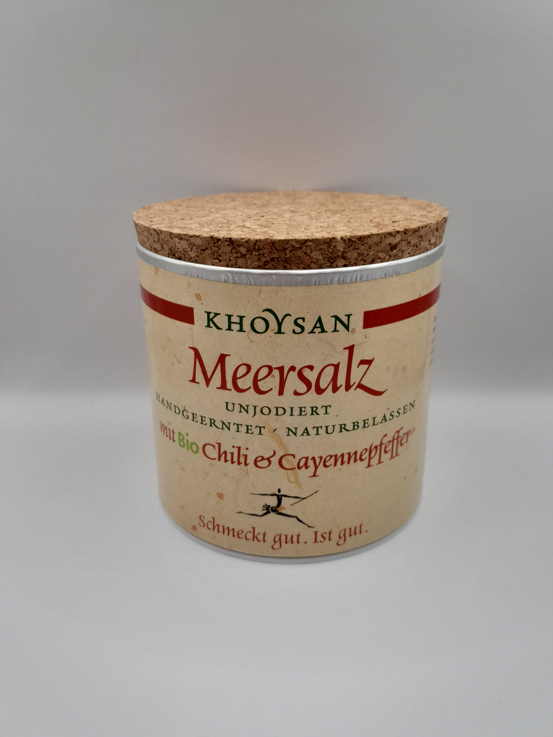 Khoysan Meersalz Bio Chili & Cayennepfeffer 200g