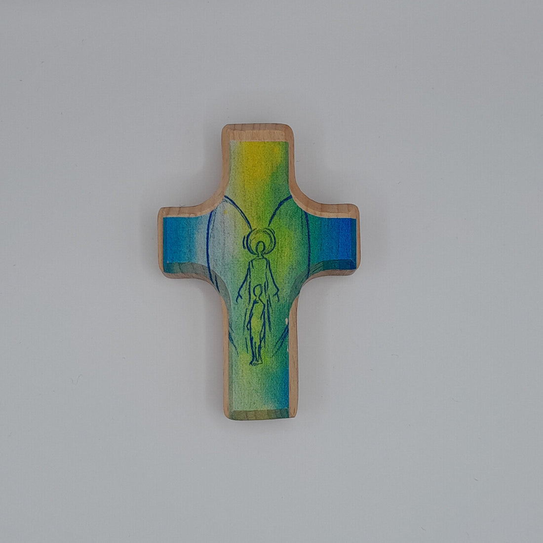Handschmeichlerkreuz Holz