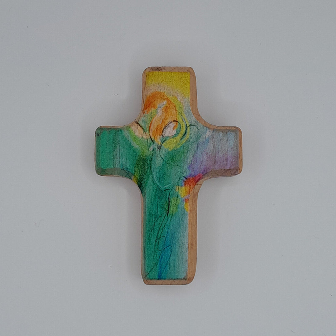 Handschmeichlerkreuz Holz