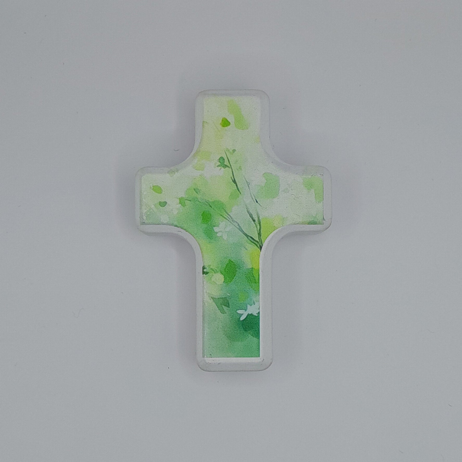 Handschmeichlerkreuz grün