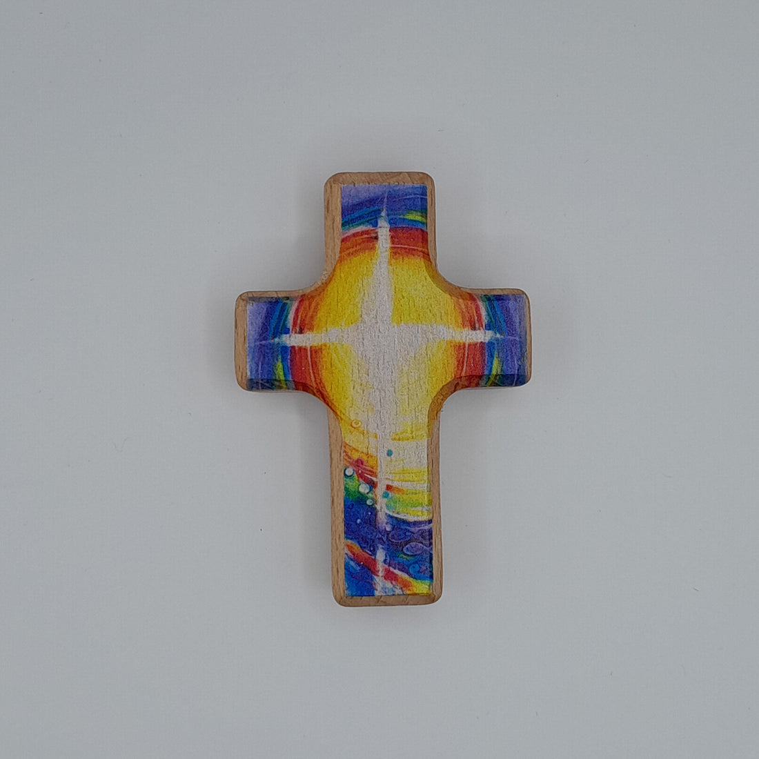 Handschmeichlerkreuz Holz