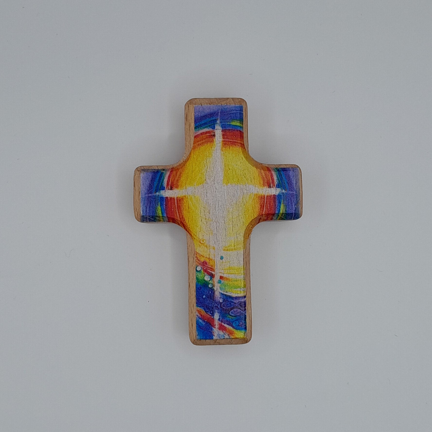 Handschmeichlerkreuz Holz
