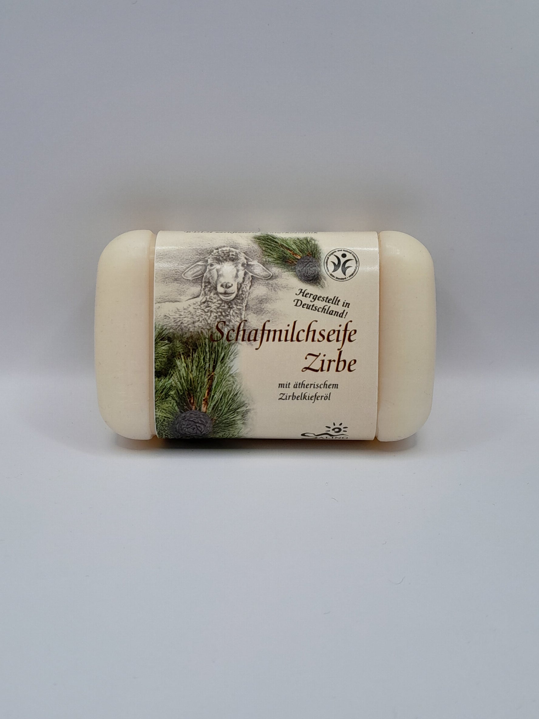 Saling Schafmilchseife Zirbe 100g