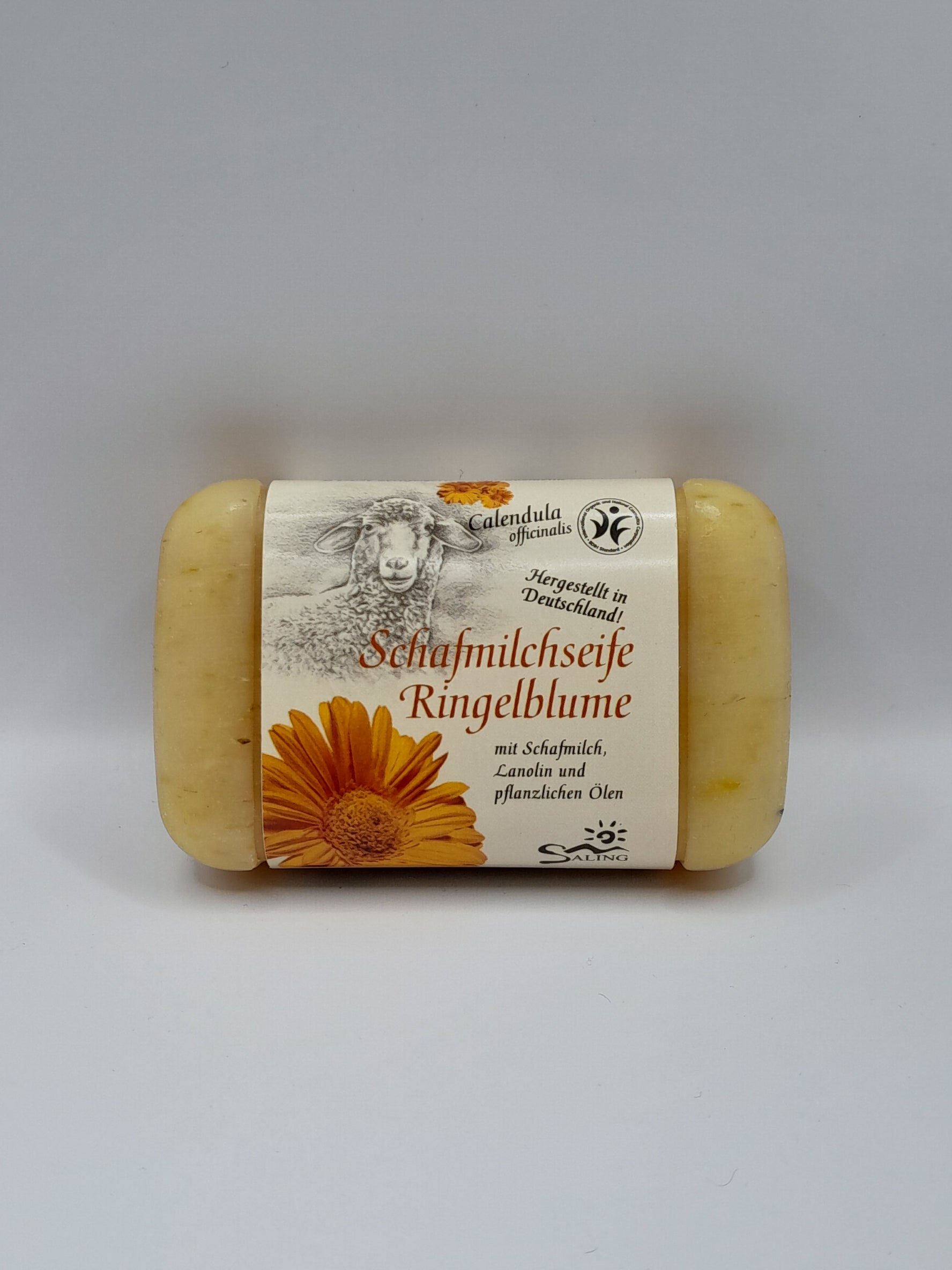 Saling Schafmilchseife Ringelblume 100g