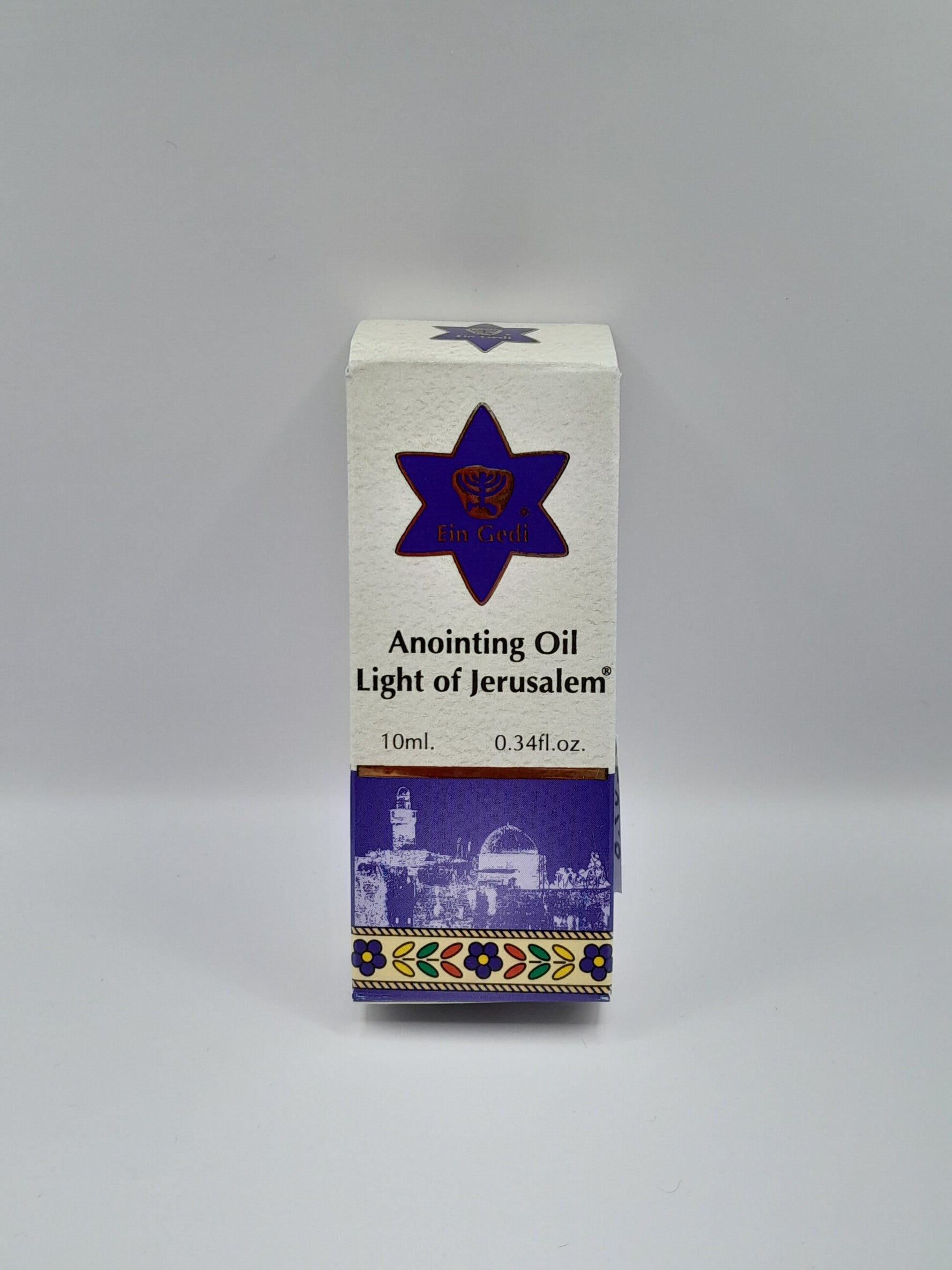 Salböl "Licht aus Jerusalem" 10ml