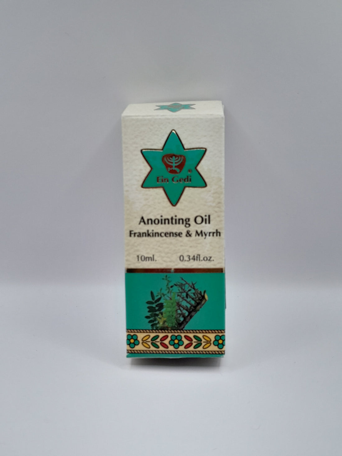 Salböl "Weihrauch & Myrrhe" 10ml
