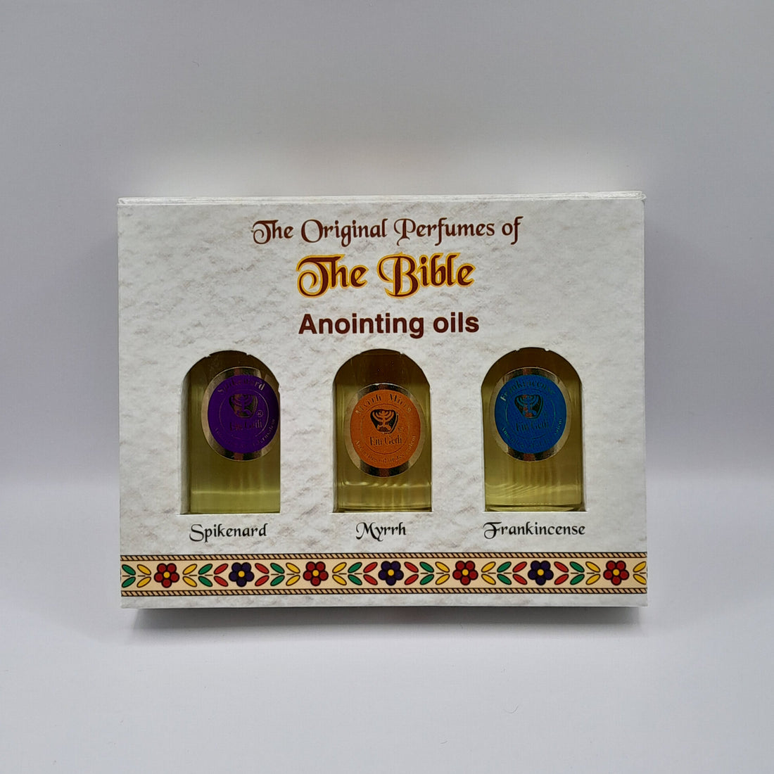 Salböle Trio "The Original Perfumes of the Bible"
