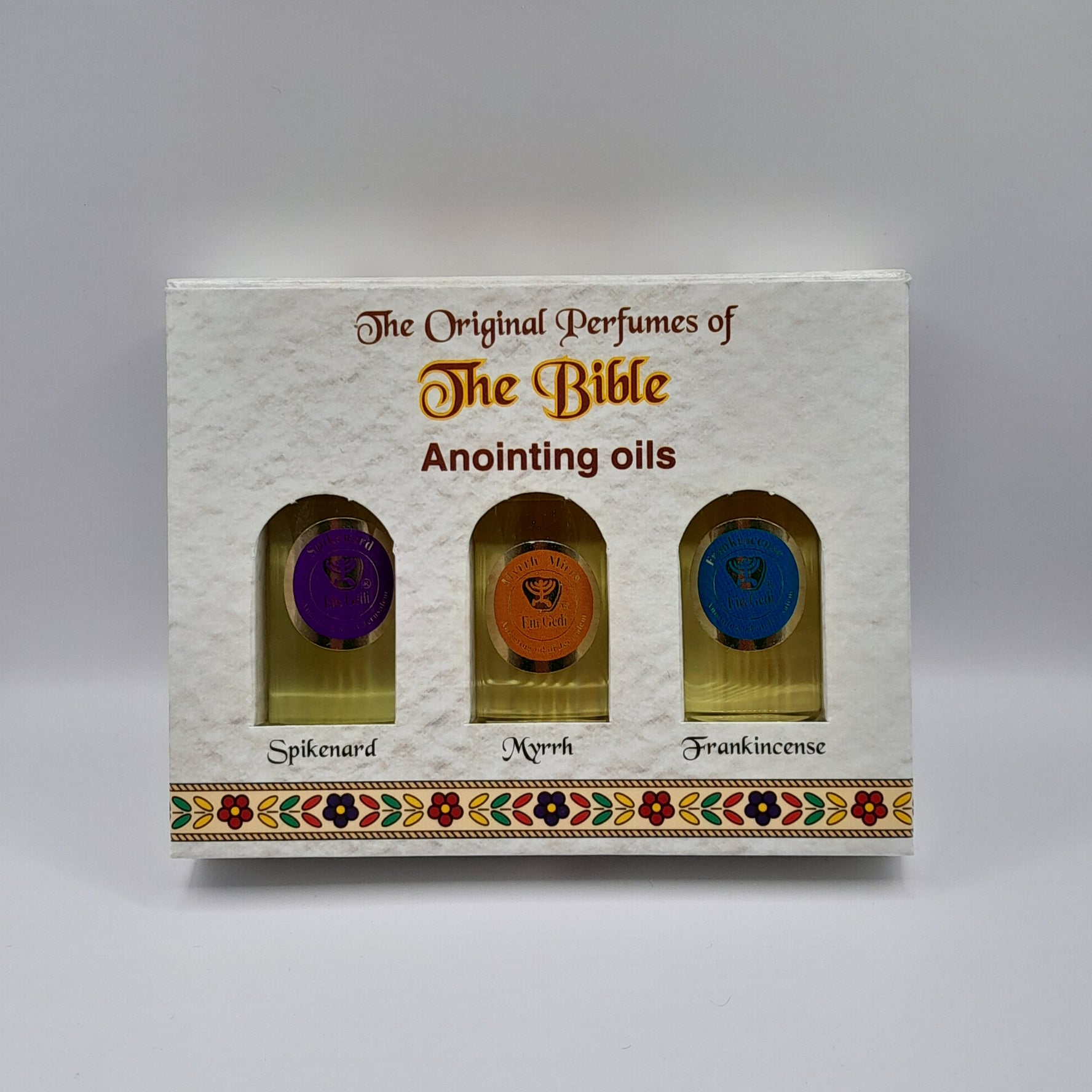 Salböle Trio "The Original Perfumes of the Bible"