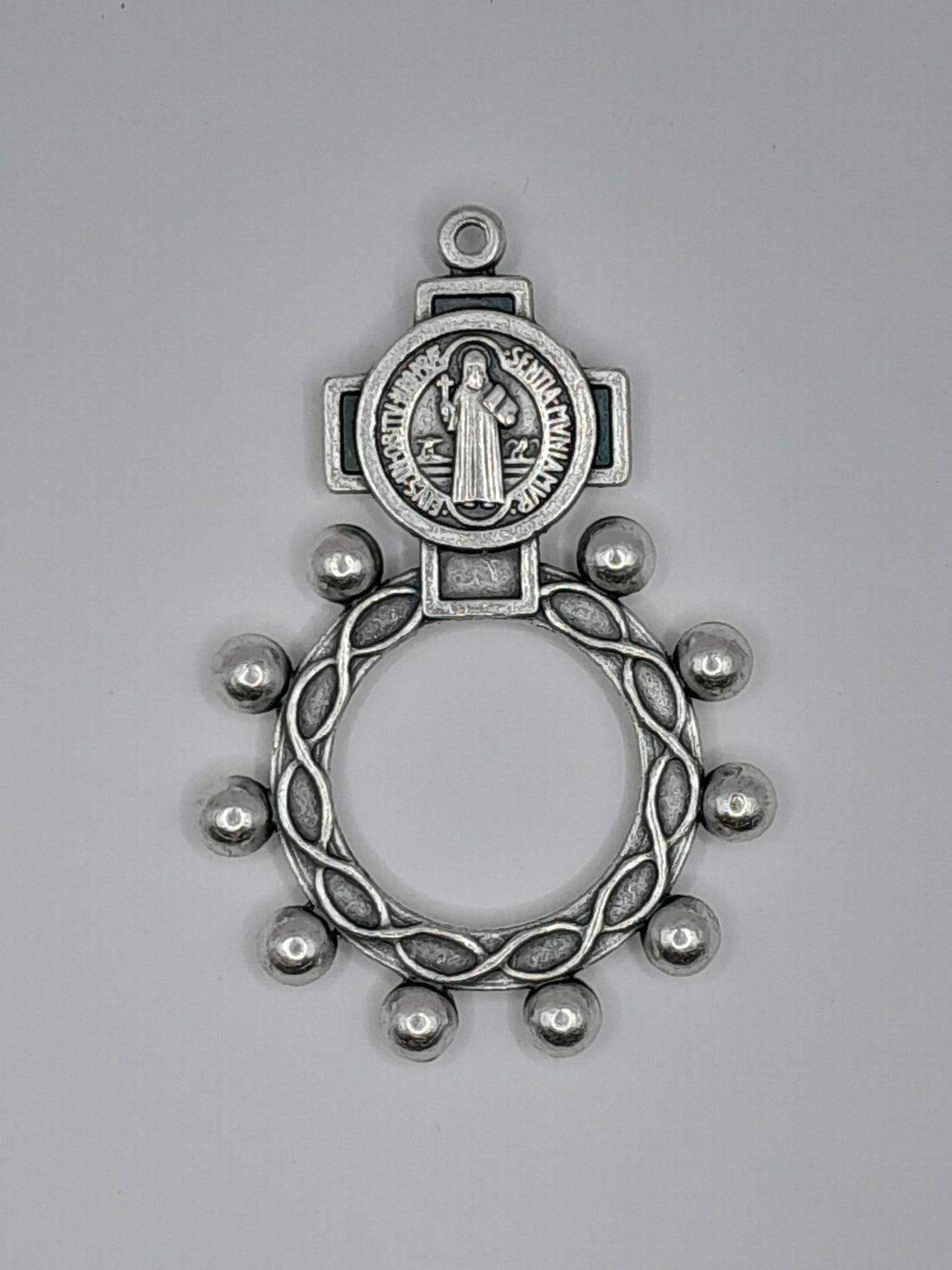 Gebetsring Benediktus Metall