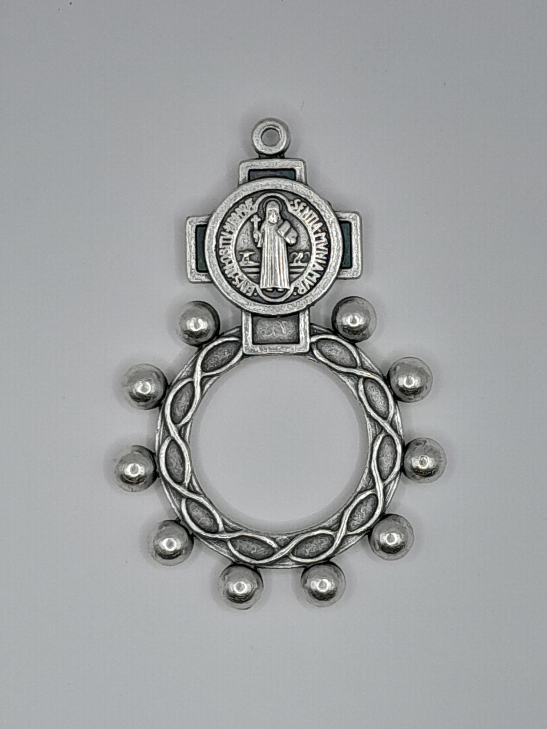 Gebetsring Benediktus Metall