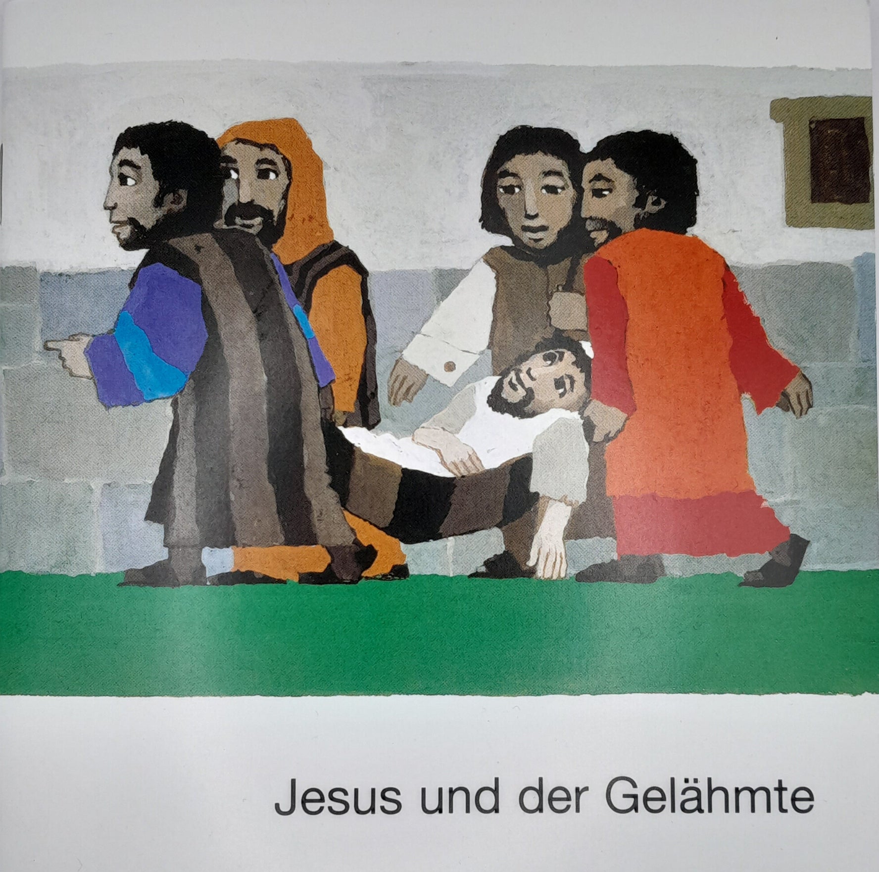 Was uns die Bibel erzählt: Jesus und der Gelähmte