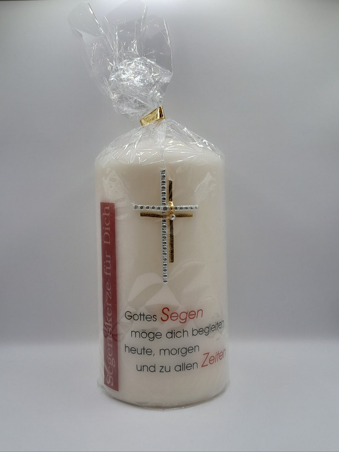 Geweihte Kerze "Gottes Segen"