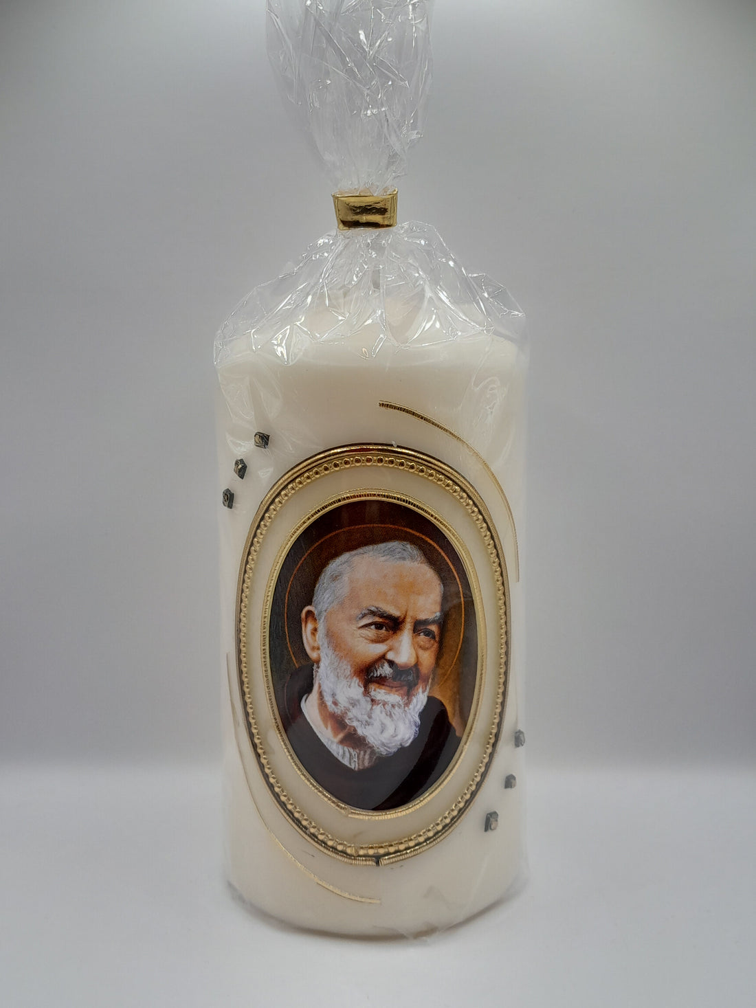 Geweihte Kerze "Pater Pio"