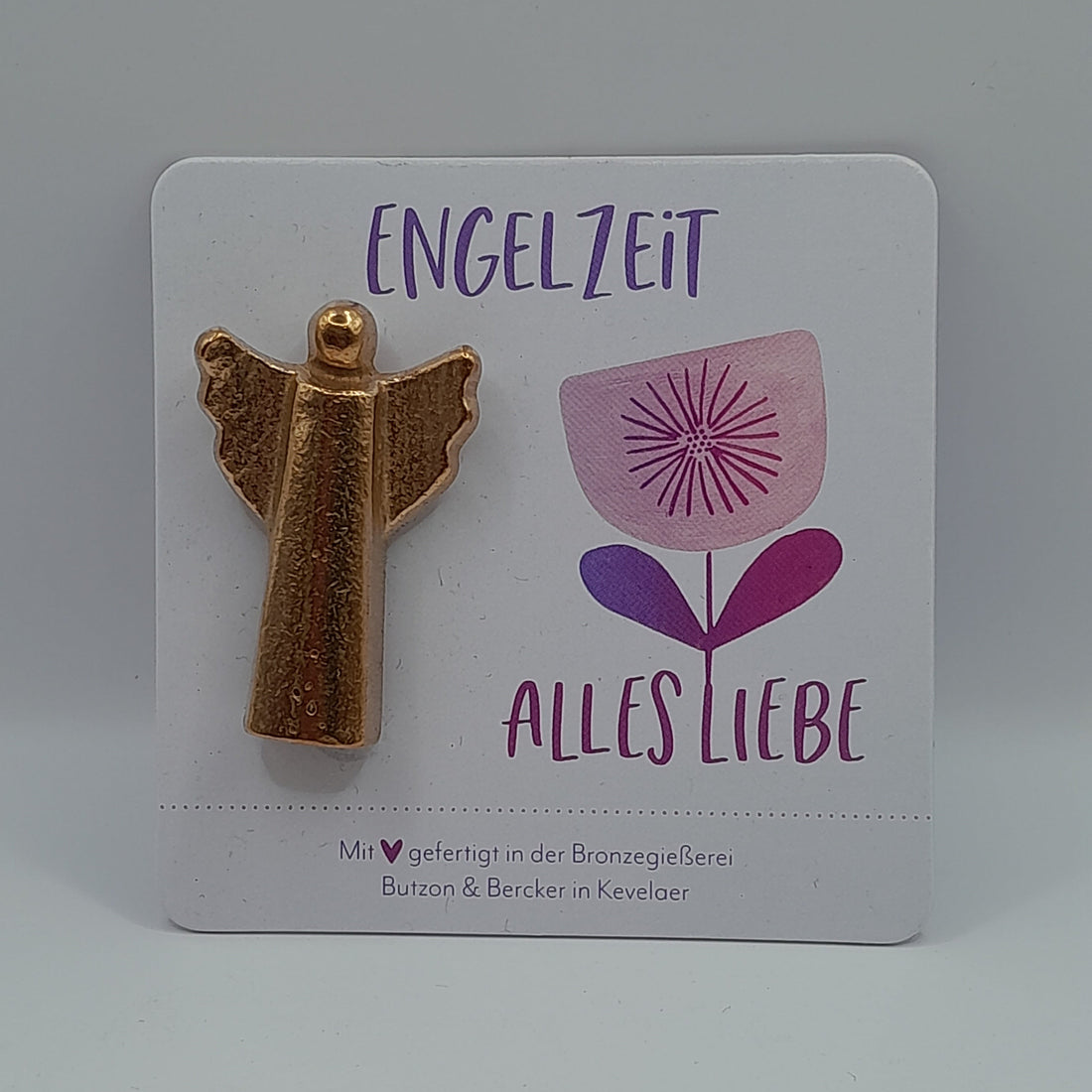 Engel-Bronzefigur "Alles Liebe"