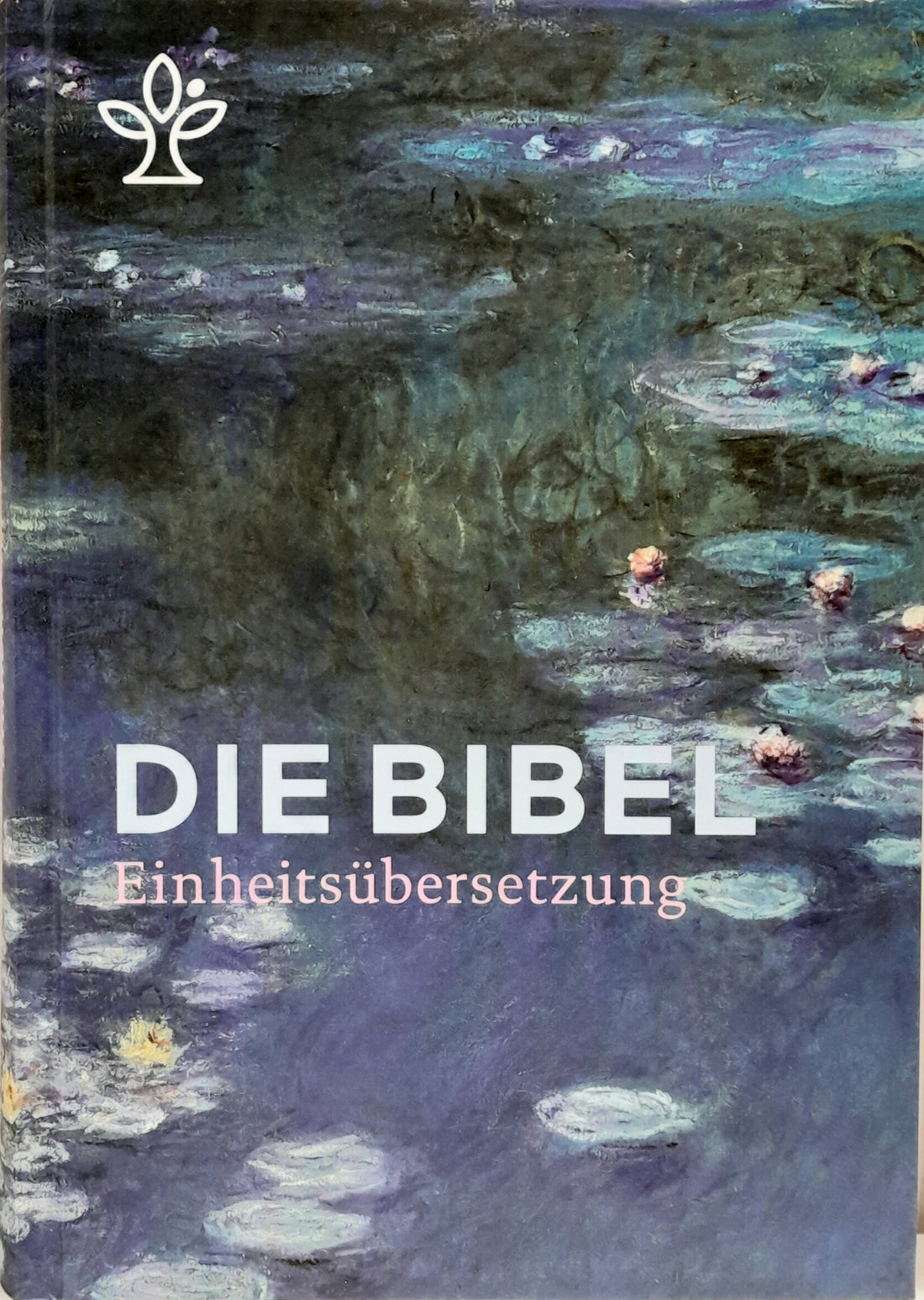 Die Bibel (Seerosen-Motiv)