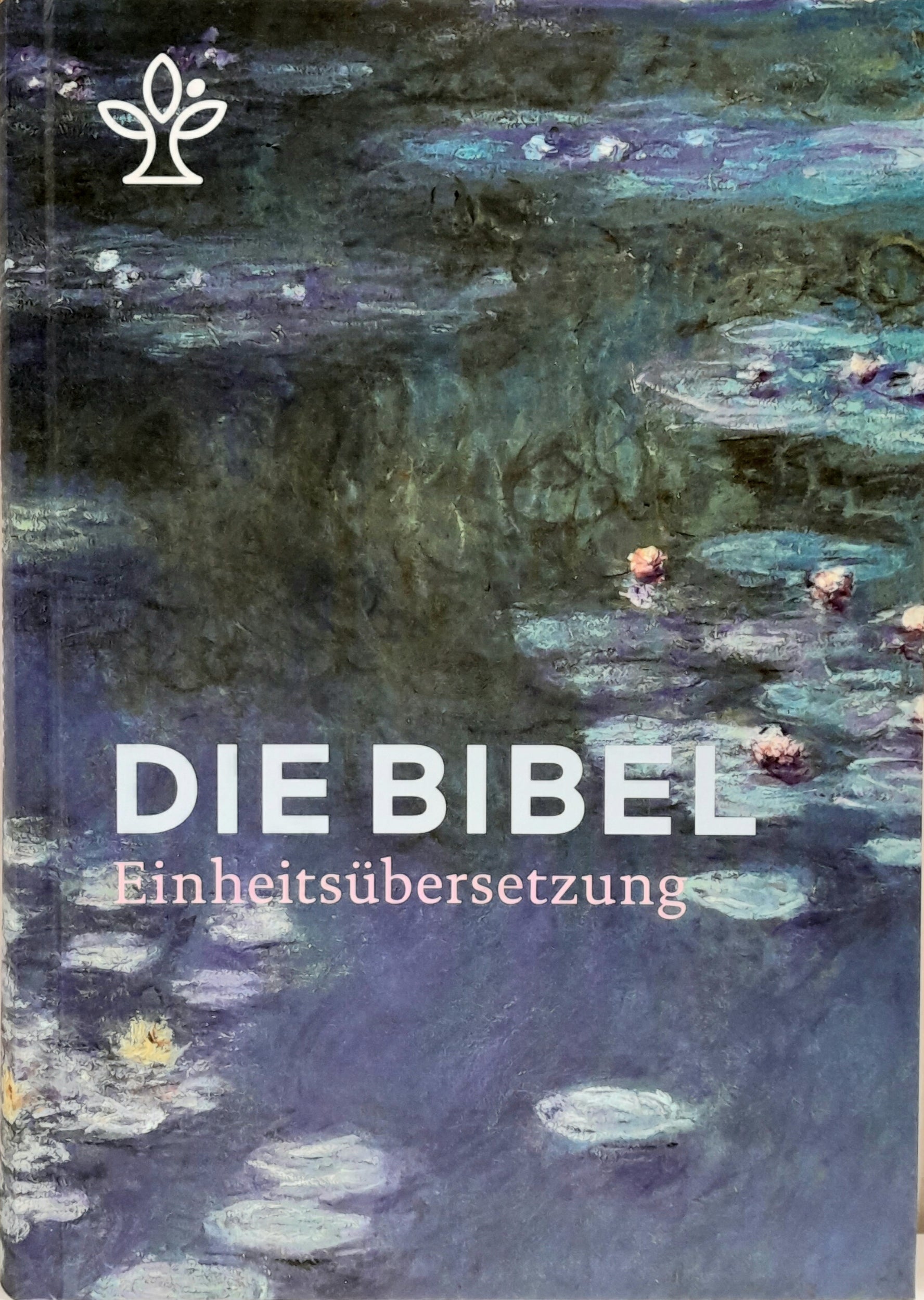 Die Bibel (Seerosen-Motiv)