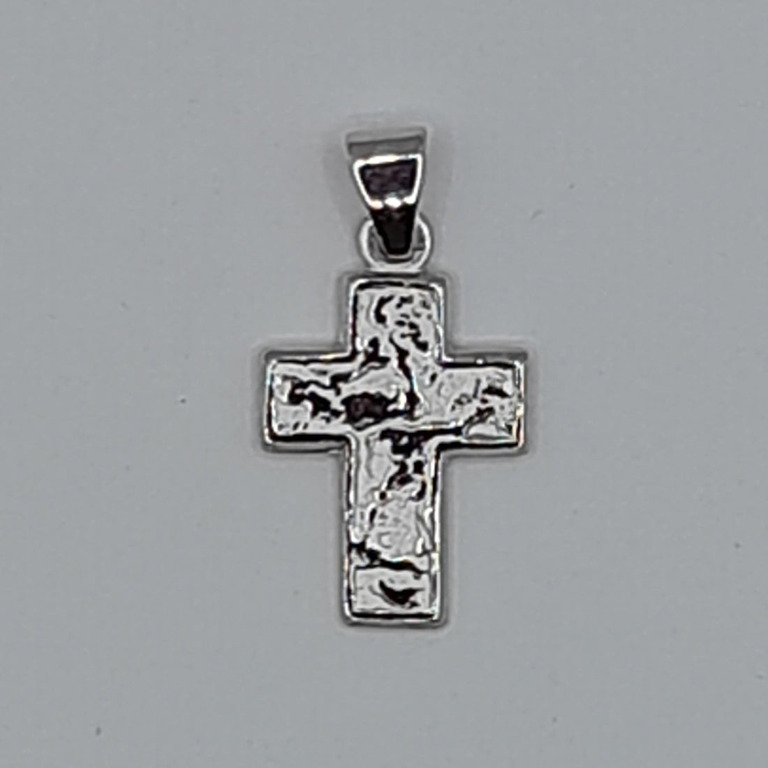 Kettenanhänger Kreuz Silber 925