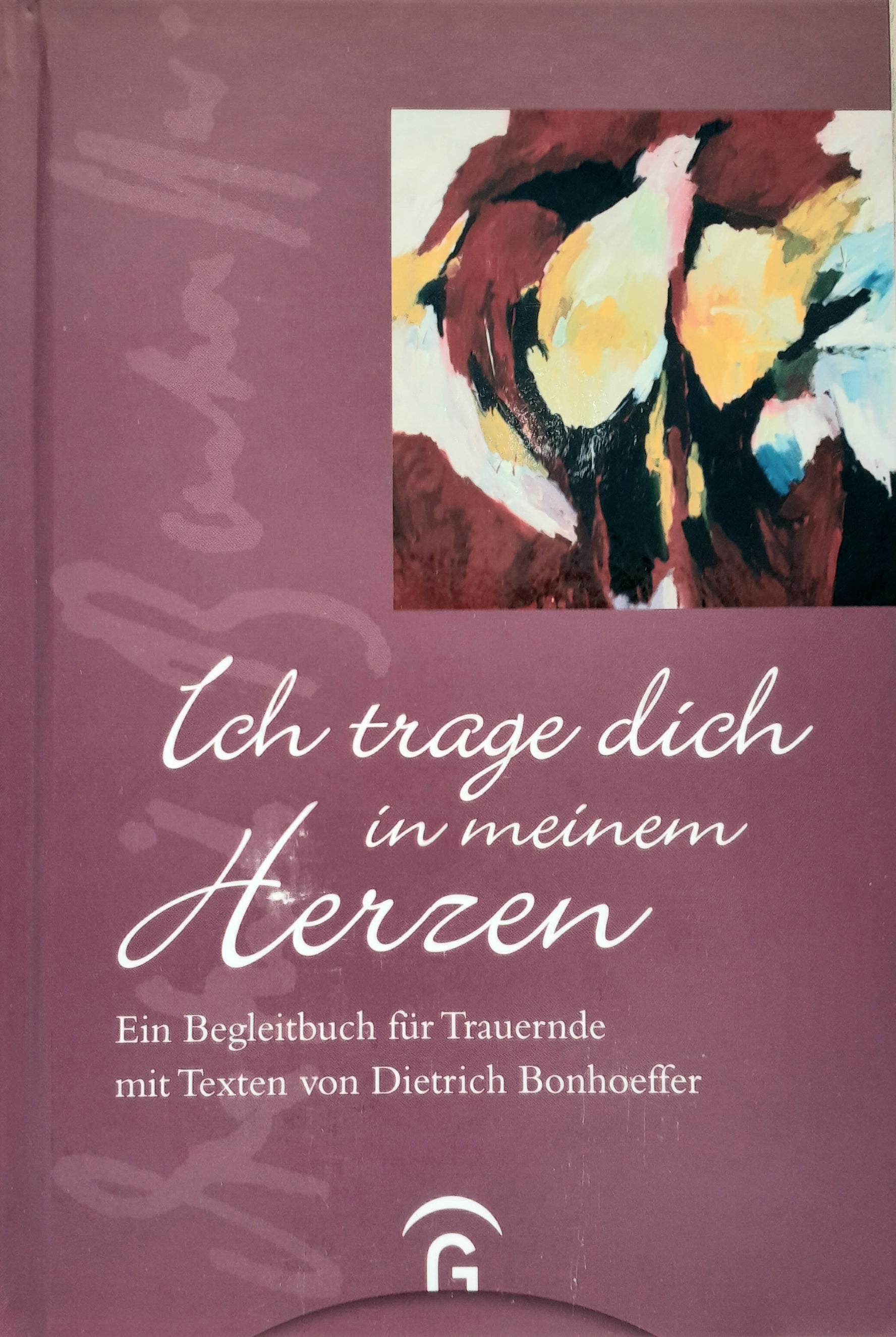 Ich trage dich in meinem Herzen