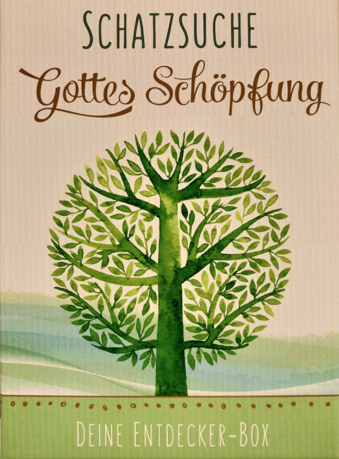 Schatzsuche "Gottes Schöpfung"