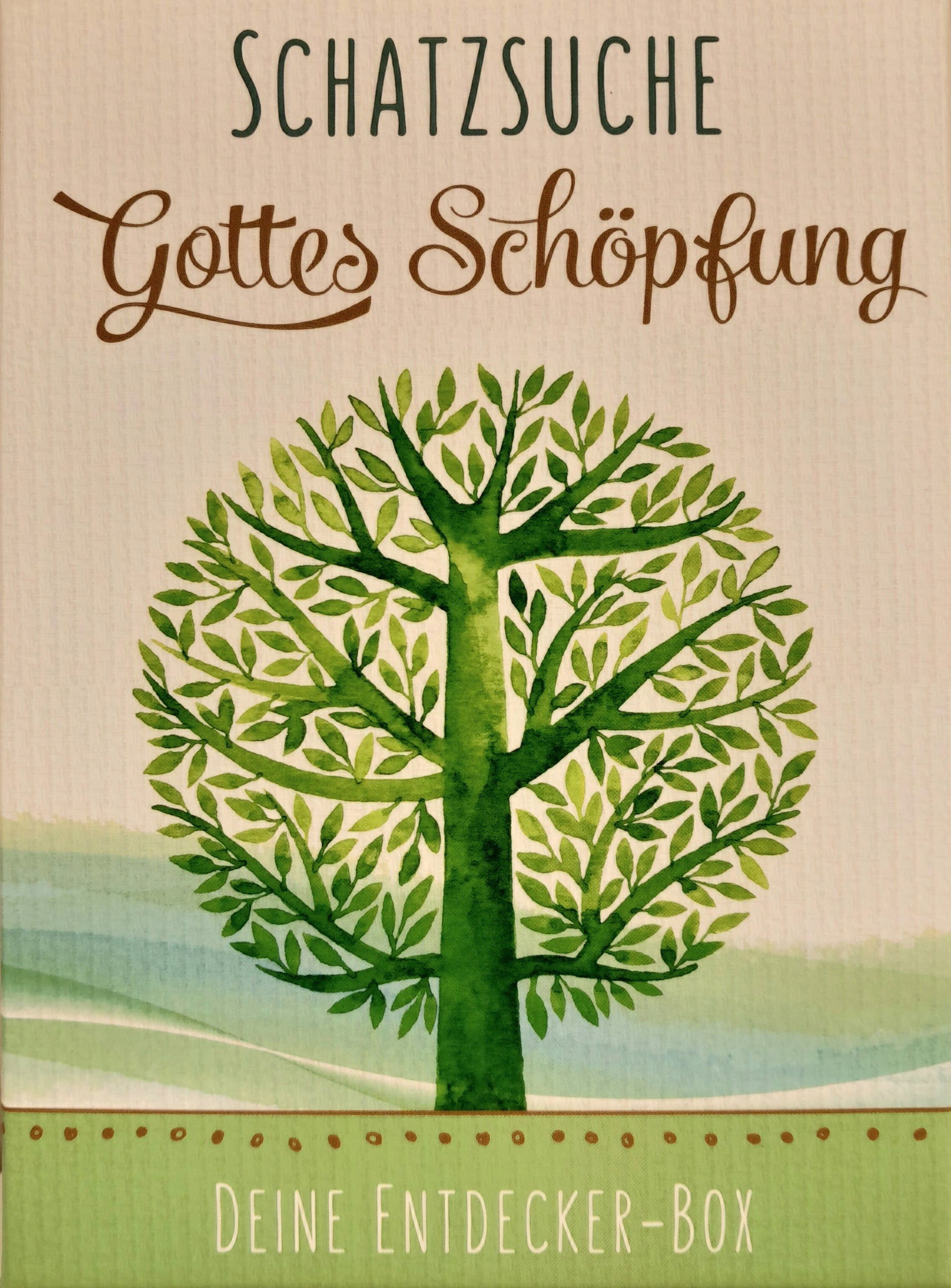 Schatzsuche "Gottes Schöpfung"