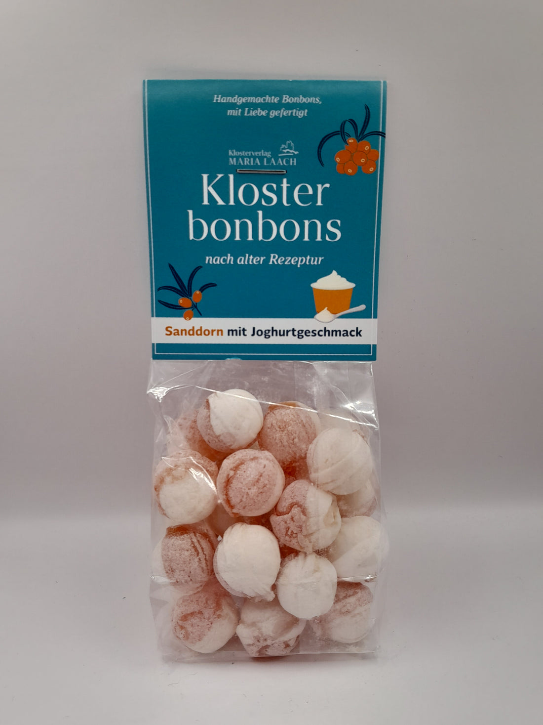 Klosterbonbons Sanddorn mit Joghurtgeschmack