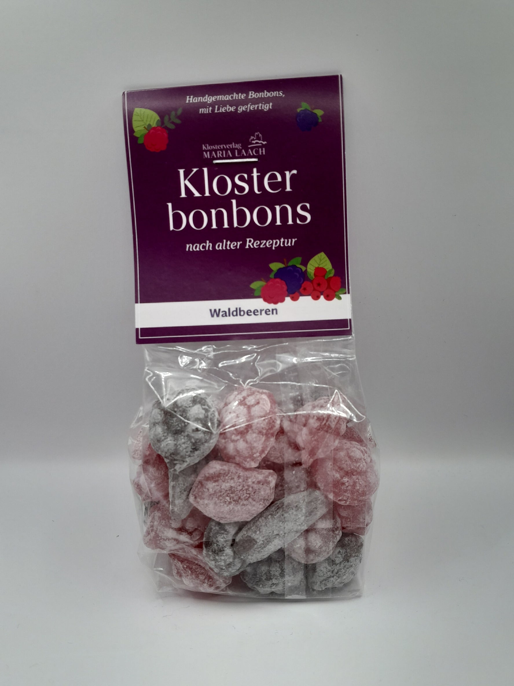 Klosterbonbons Waldbeeren 100g