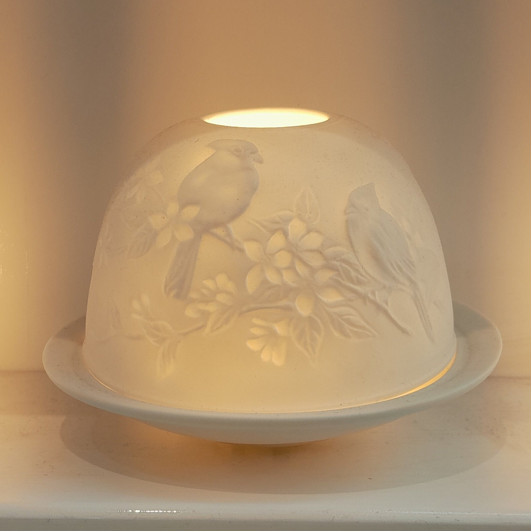 Starlight Nr.87 / Vögel auf Zweig