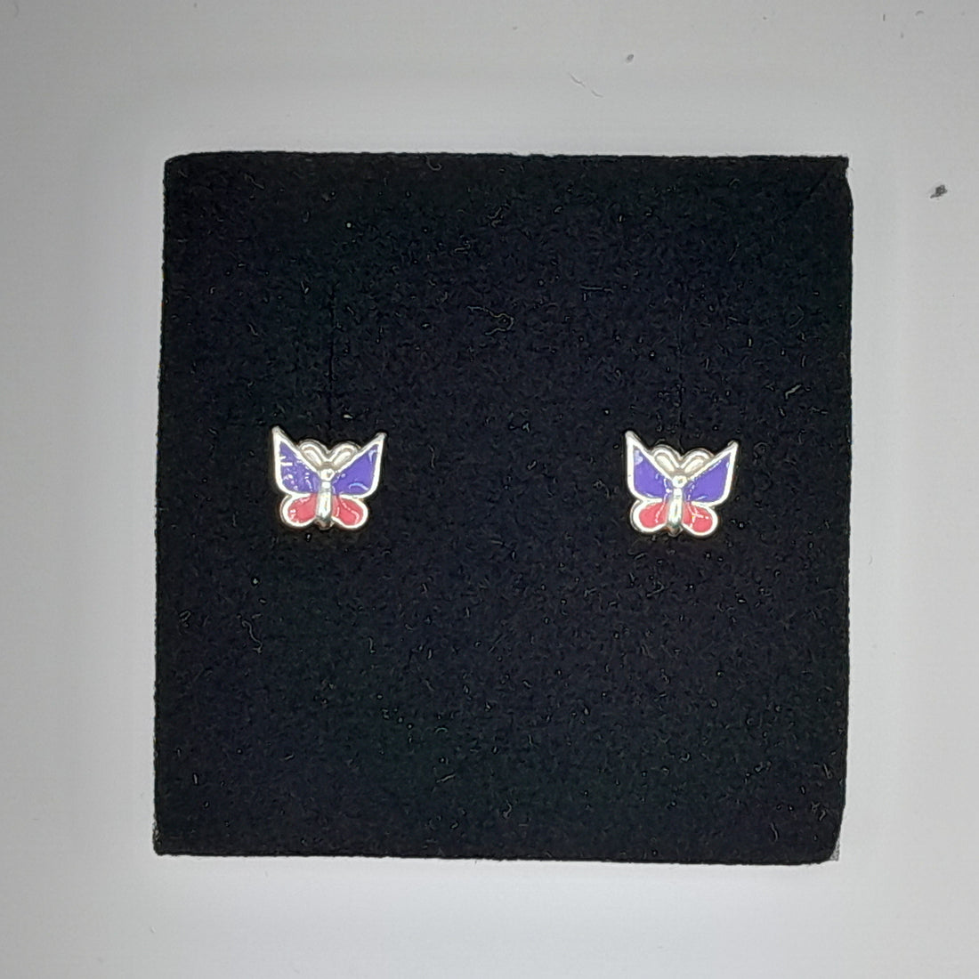 .Ohrstecker Schmetterling Silber 925