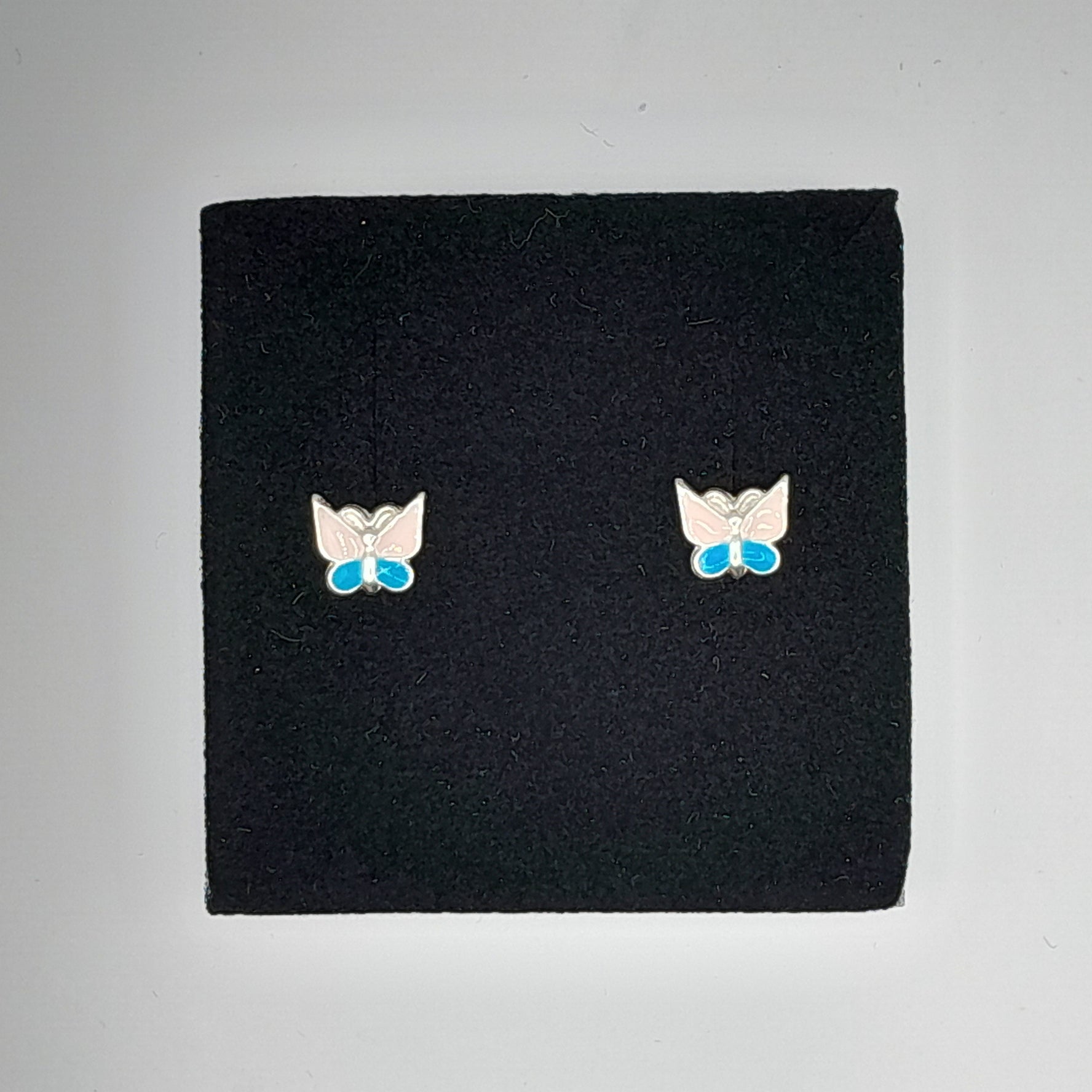 .Ohrstecker Schmetterling Silber 925