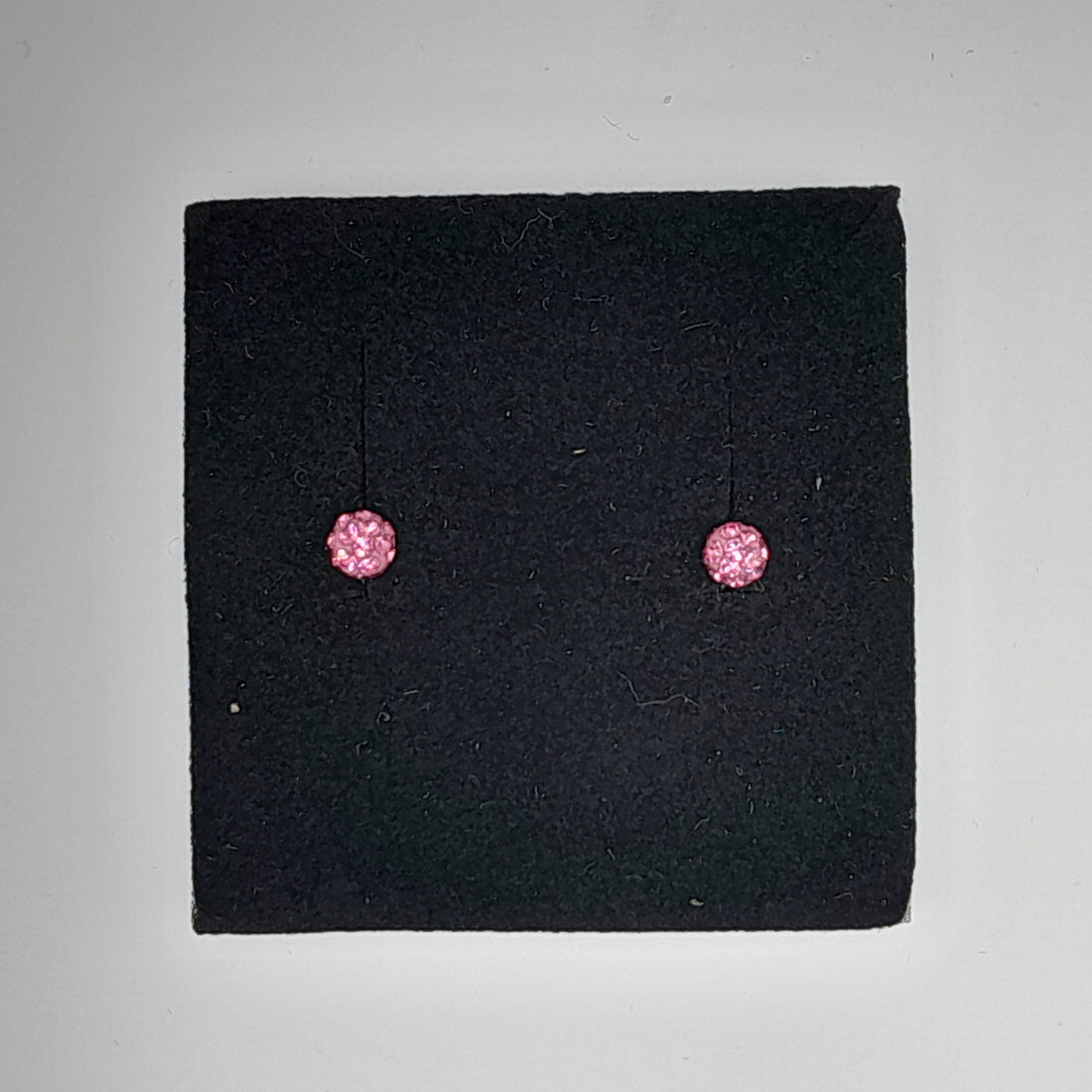 .Ohrstecker Kugel rosa Silber 925