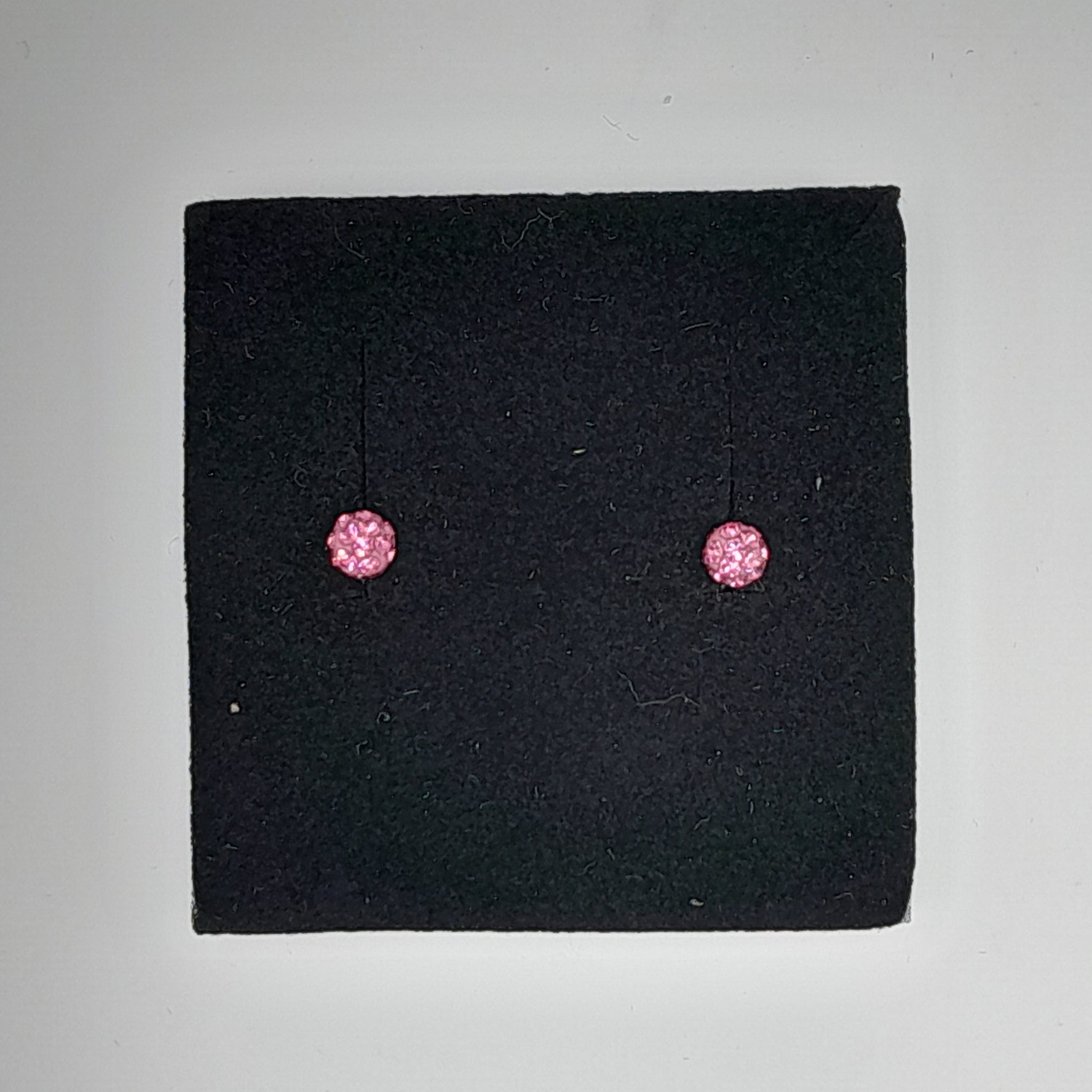 .Ohrstecker Kugel rosa Silber 925
