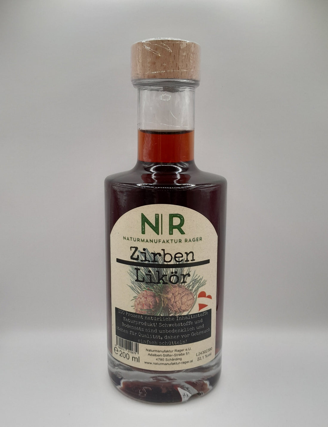 Rager Zirben-Likör 200ml