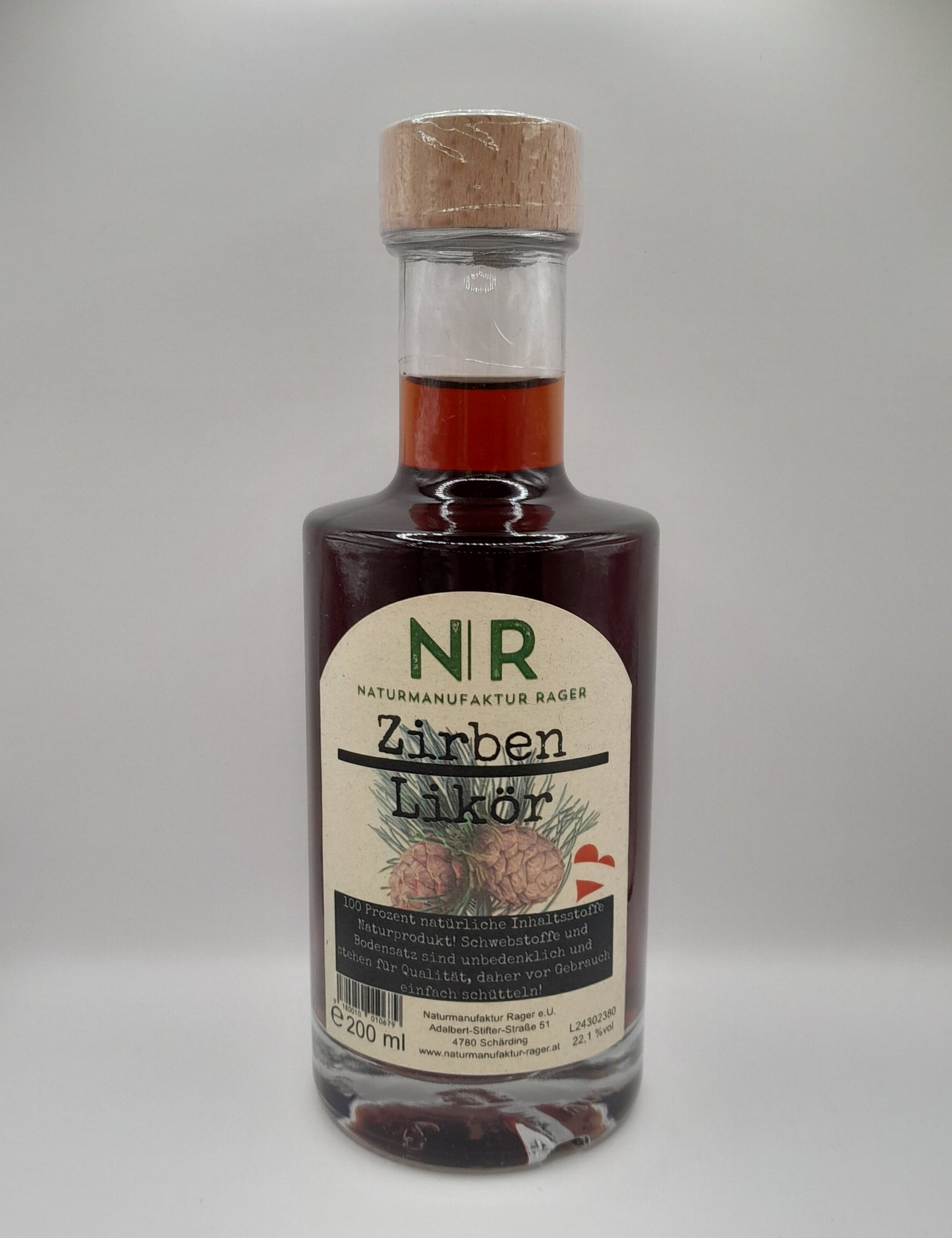 Rager Zirben-Likör 200ml