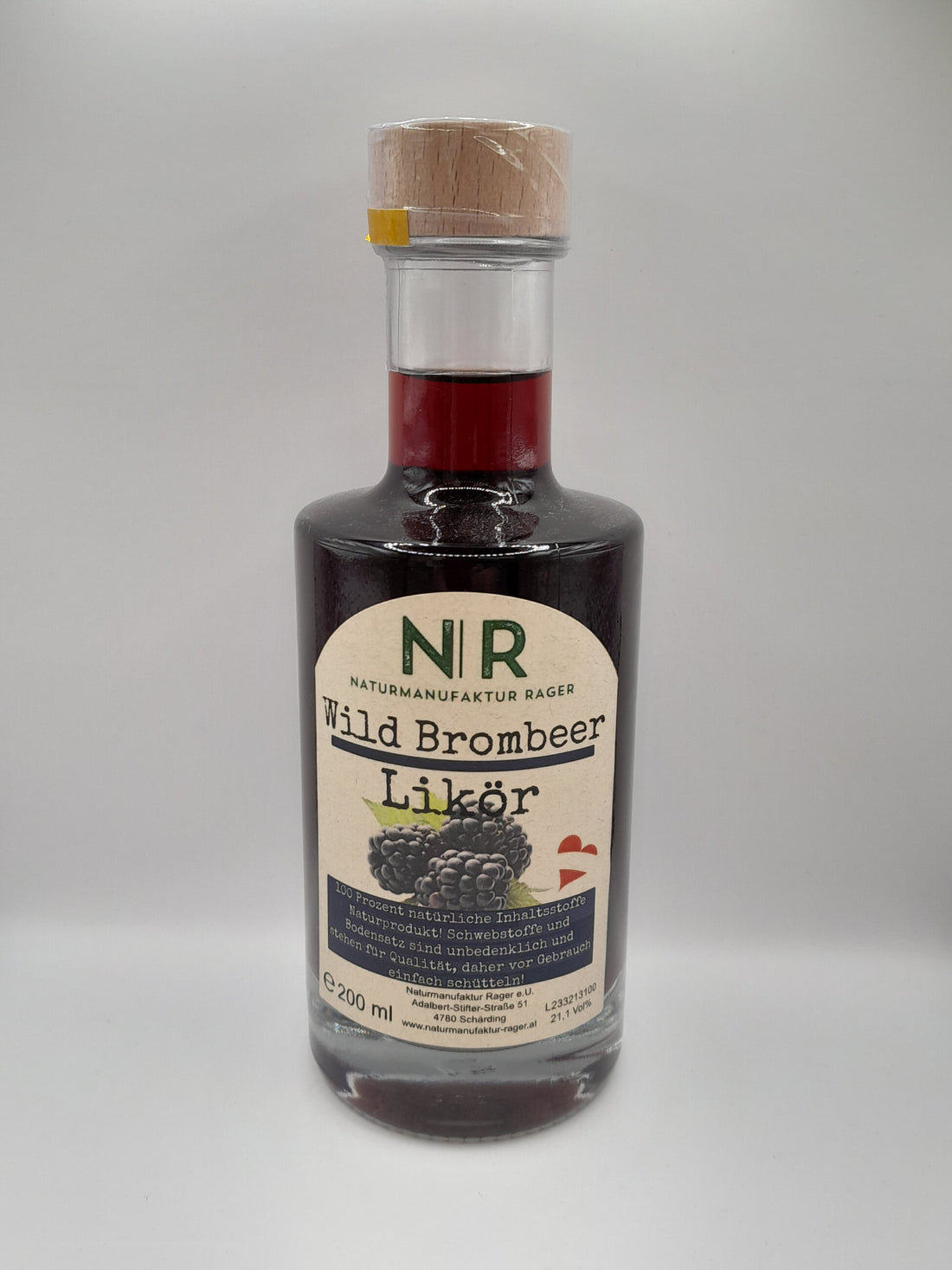 Rager Wildbrombeer-Likör 200ml