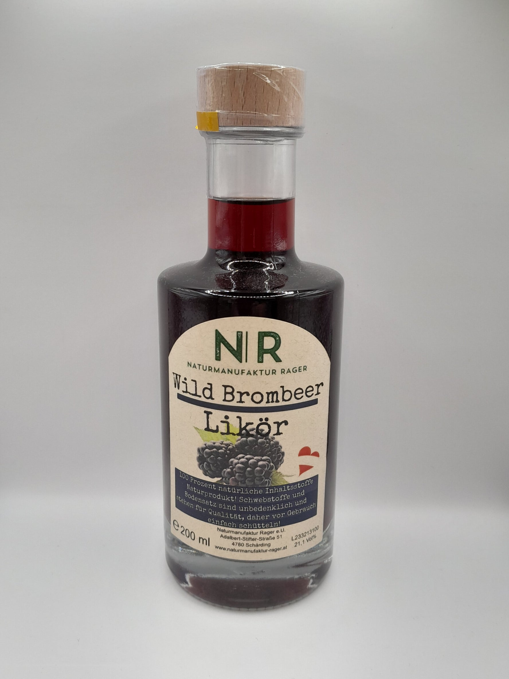 Rager Wildbrombeer-Likör 200ml