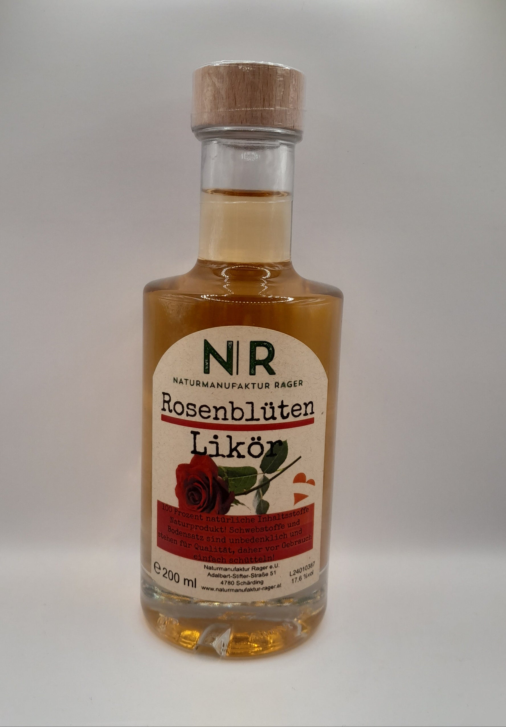 Rager Rosenblüten-Likör 200ml