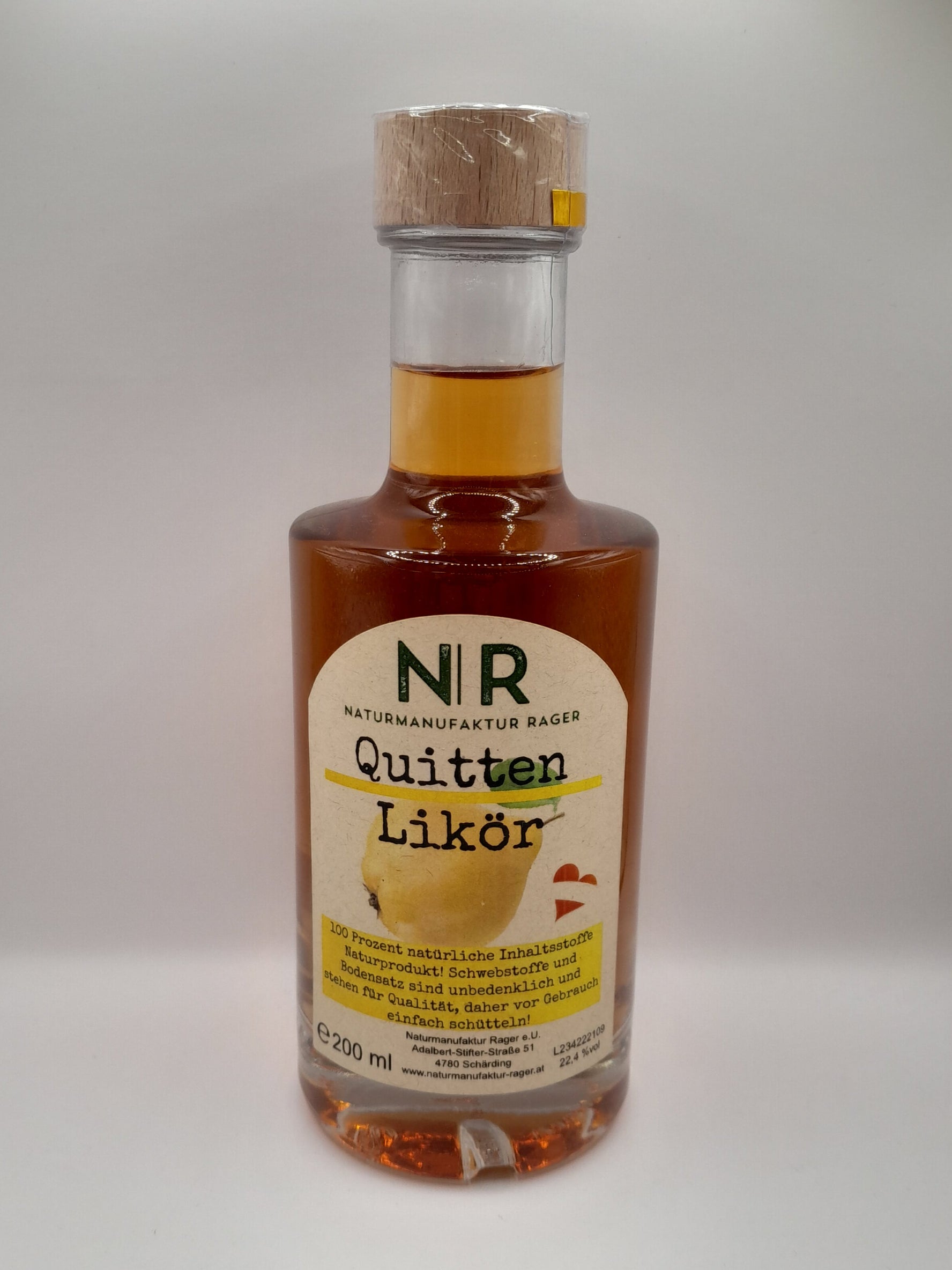 Rager Quitten-Likör 200ml