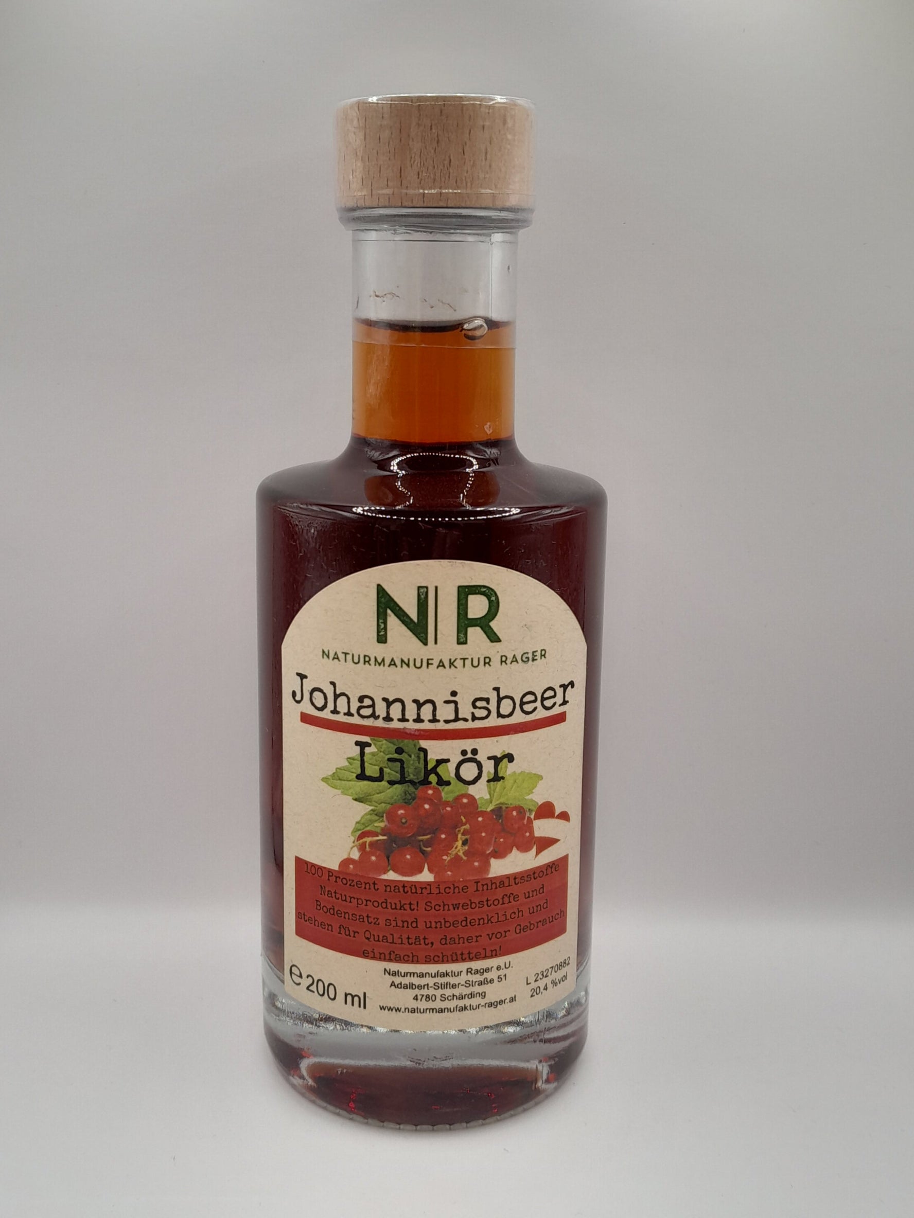 NR Rager Johannisbeer-Likör 200ml