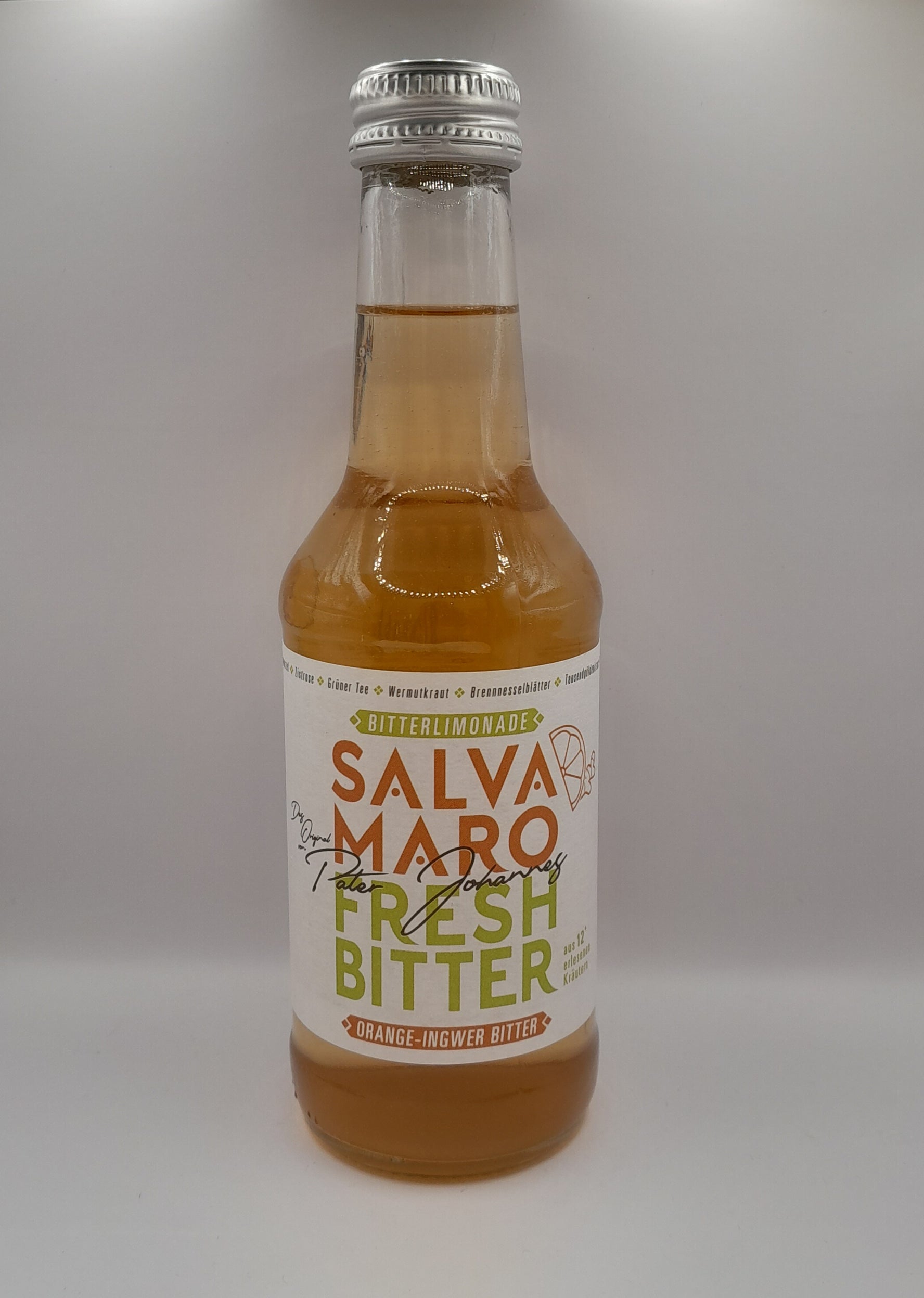 Salvamaro Bitterlimonade "Orange-Ingwer" 250 ml