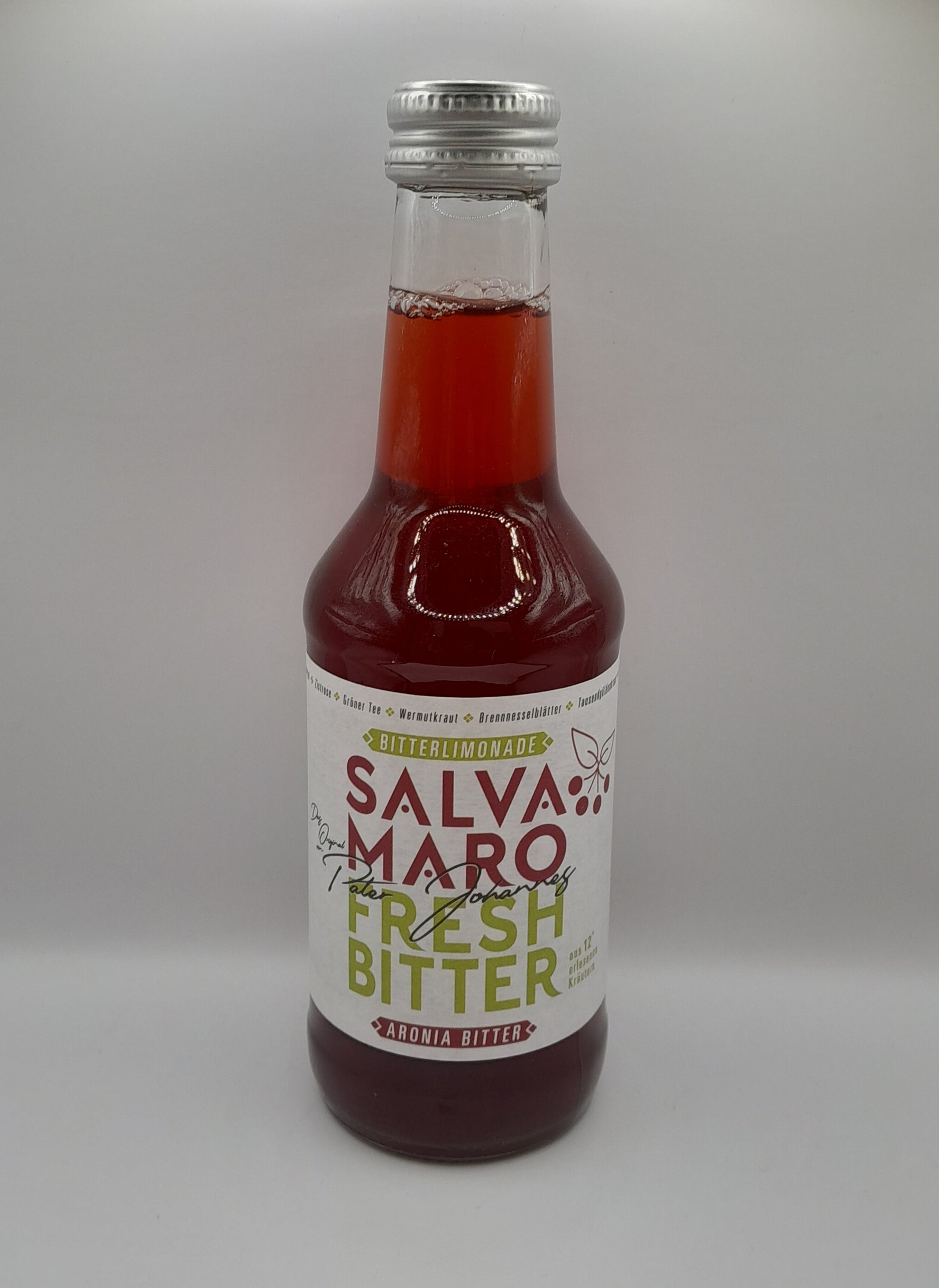 Salvamaro Bitterlimonade "Aronia" 250 ml