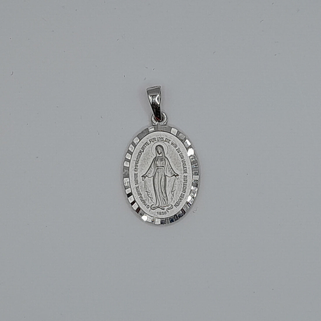 Kettenanhänger Milagrosa 18mm, Echtsilber