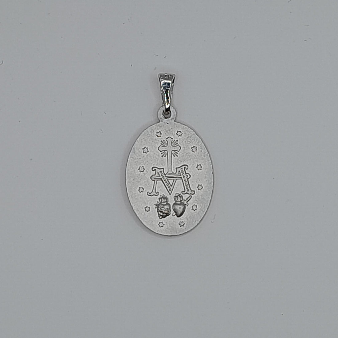 Kettenanhänger Milagrosa 18mm, Echtsilber